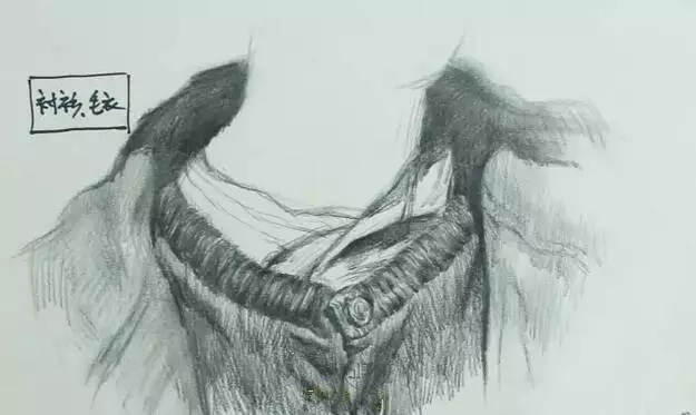 重慶美術(shù)培訓(xùn)畫室教你衣領(lǐng)怎么畫？不同材質(zhì)衣領(lǐng)刻畫方法都有！