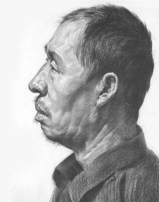正側(cè)、四分之三側(cè)素描頭像刻畫還不會(huì)的美術(shù)生，重慶美術(shù)培訓(xùn)畫室為你整理重點(diǎn)！