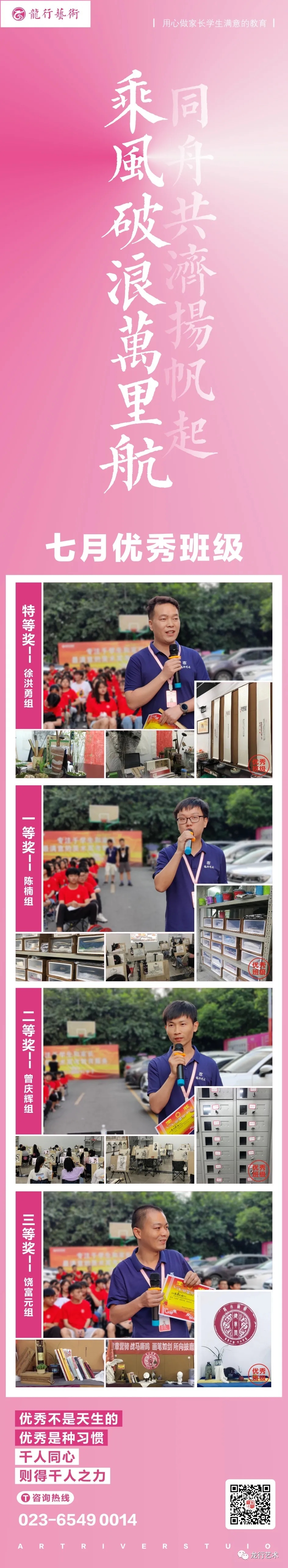月度頒獎禮丨優秀是一種習慣，榜樣是努力的方向！