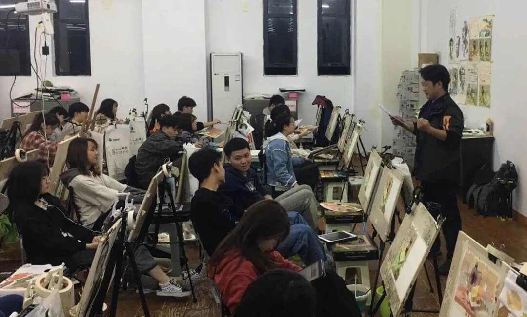 聯考在即，龍行畫室美術生該如何解壓？ 家長該怎樣支持孩子應考？