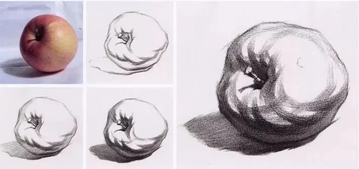 為什么美術培訓學素描一定先從幾何體開始畫？又為什么要從素描開始學？