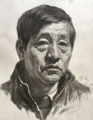 重慶十大畫室素描教程｜正面素描頭像的刻畫要點！