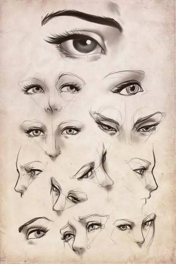 素描五官怎么畫？重慶十大畫室——龍行來教你！