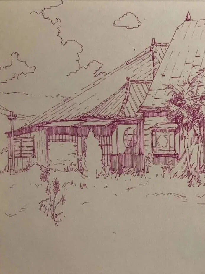 【重慶美術(shù)校考寒假特訓營】重慶龍行藝術(shù)線上寒假課程第三講：風景速寫基礎！圖九