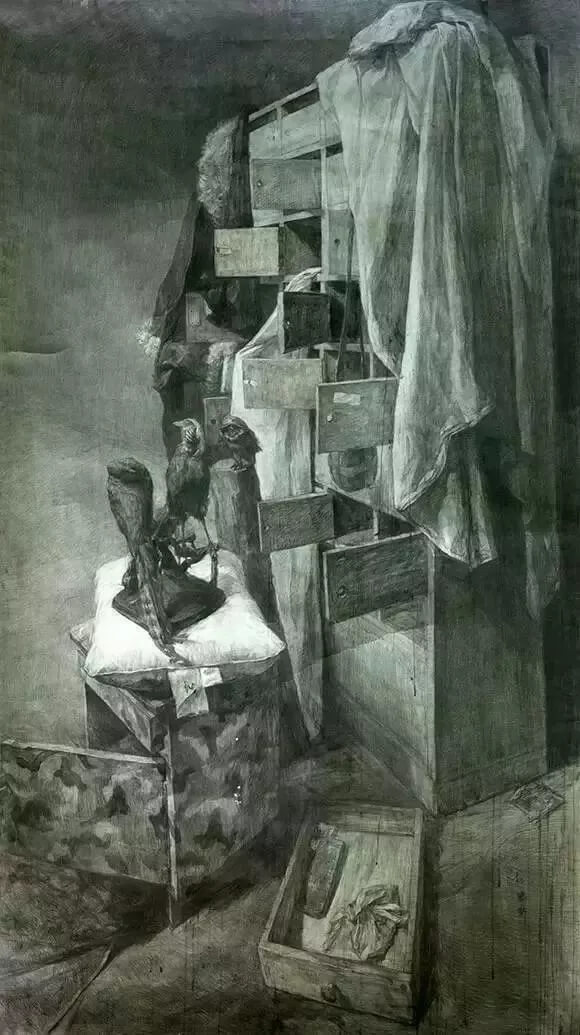 重慶美術高考培訓學校收集分享|九大美術學院素描作品，你覺得哪家美院畫的好！圖六