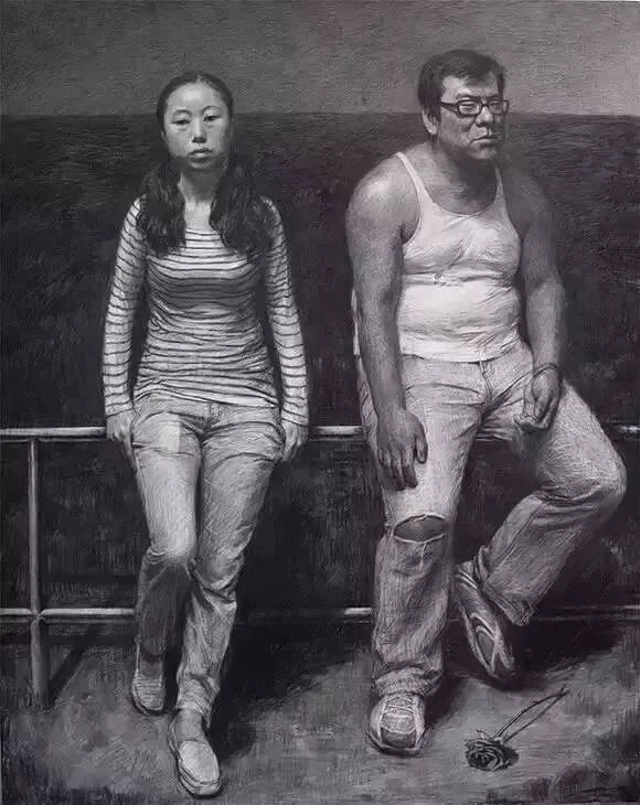 重慶美術高考培訓學校收集分享|九大美術學院素描作品，你覺得哪家美院畫的好！圖四