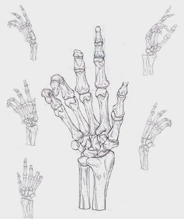 重慶美術(shù)集訓(xùn)同學(xué)，校考素描想拿高分，必須過(guò)“手”這一關(guān)！