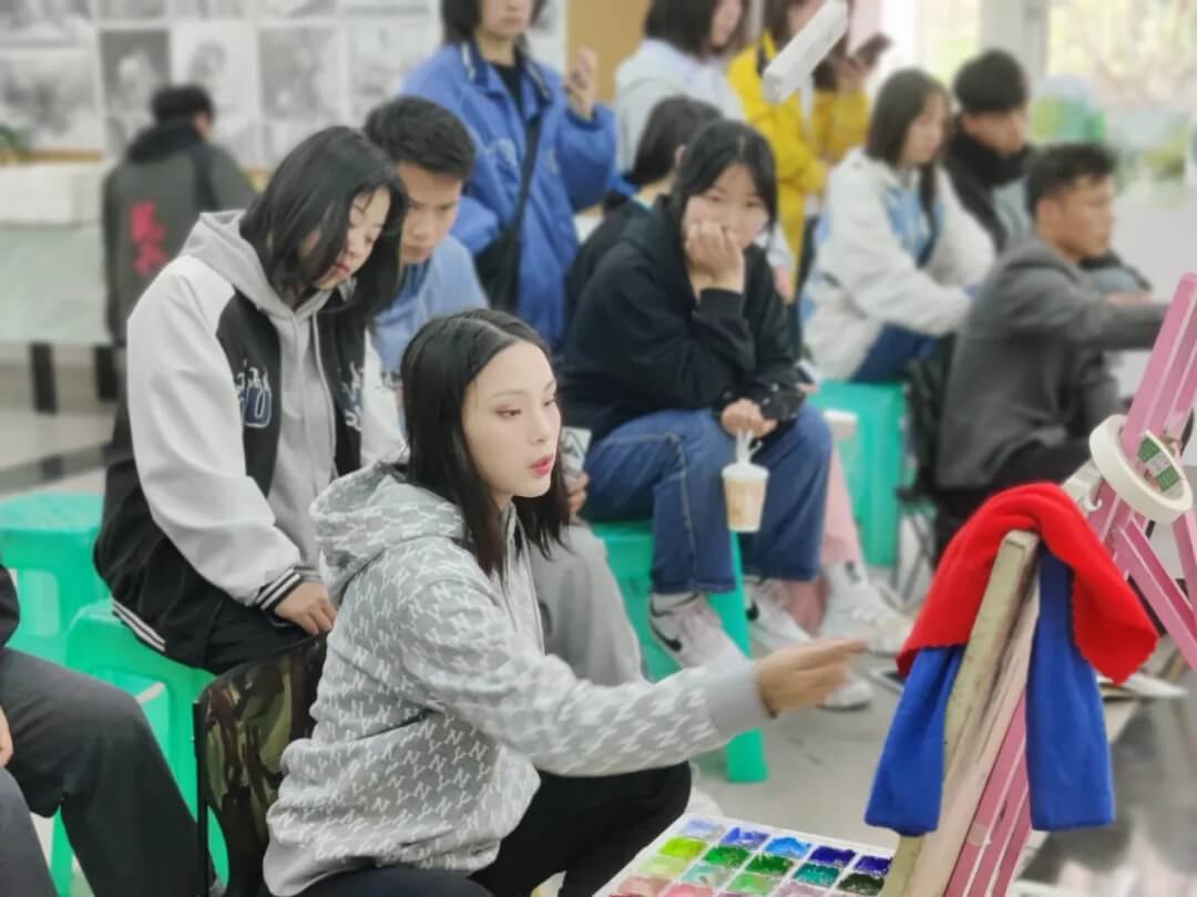 重慶畫室開學季 ||從龍行起步,跨進藝術殿堂,成就精彩人生！圖九