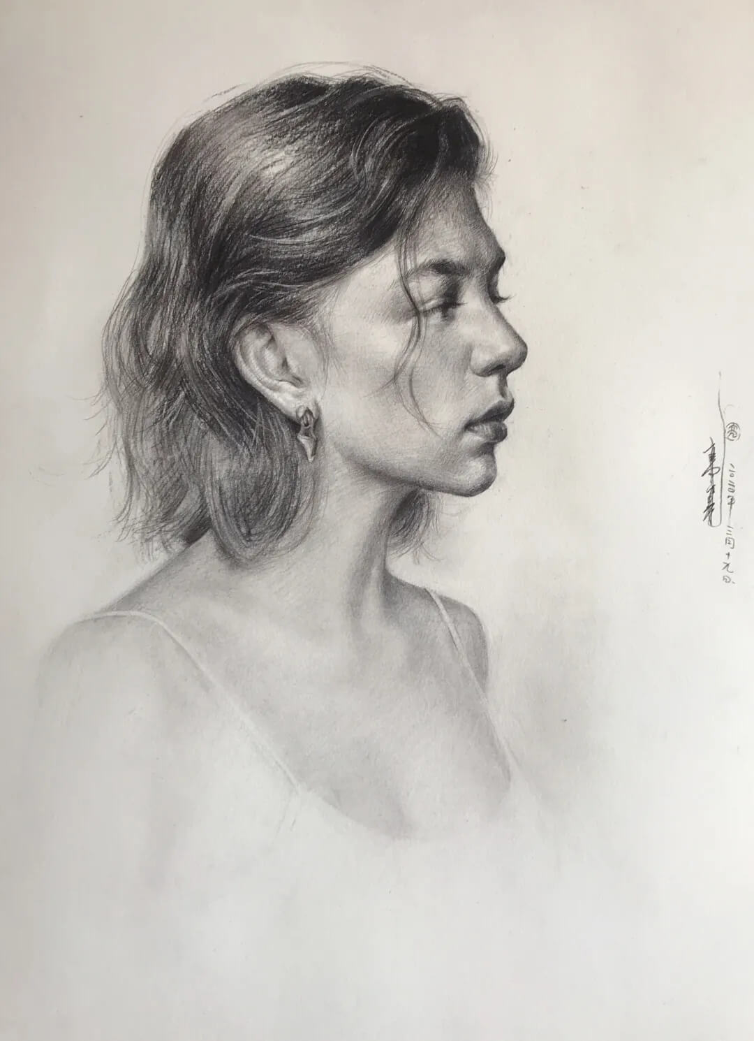 重慶龍行藝術畫室培訓班！線上寒假課程第一講：素描基礎，圖四