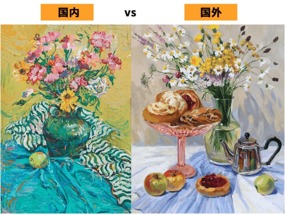 色彩大對比！國內美院VS國外美院，誰能技高一籌？圖八