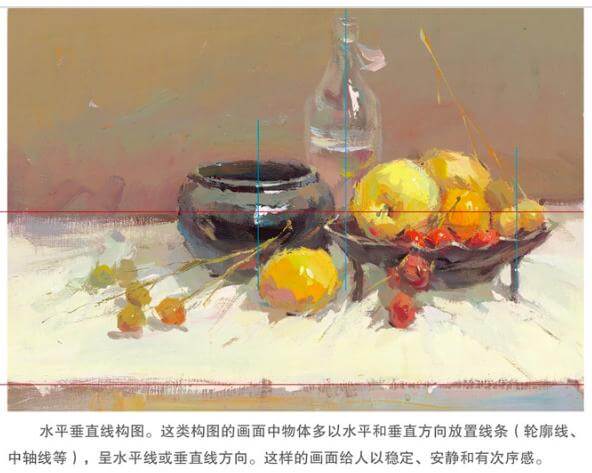 重慶美術(shù)藝考集訓(xùn)學(xué)校開課了：想要色彩靜物考的好，構(gòu)圖技巧少不了！圖三