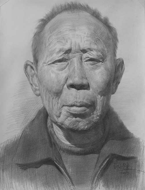 重慶十大畫室素描教程｜正面素描頭像的刻畫要點！