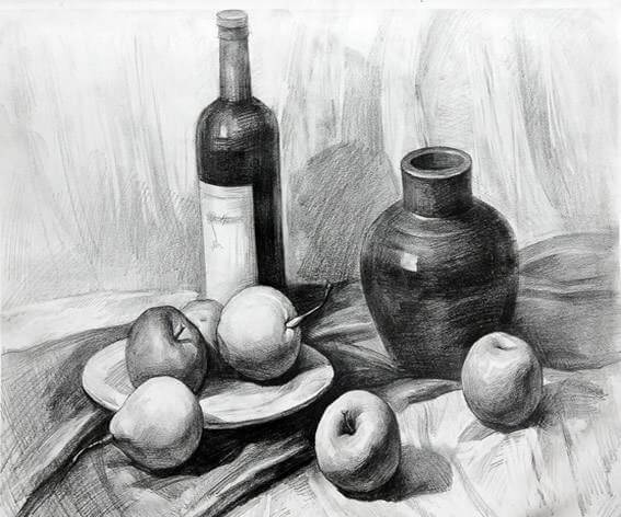 各省美術(shù)一模素描高分卷大pk，重慶美術(shù)集訓(xùn)畫室?guī)銇?lái)看看都有哪些共同特征？