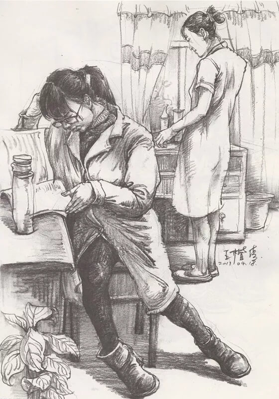 聯(lián)考前重慶美術(shù)培訓(xùn)畫室美術(shù)生練好這些素描、速寫、色彩，分?jǐn)?shù)提升一個層次并不難！