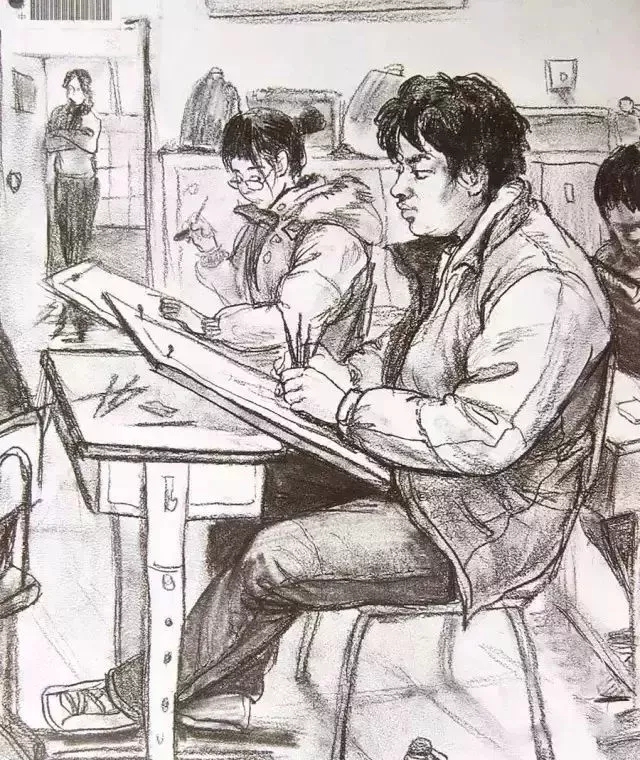 重慶美術(shù)培訓(xùn)畫室美術(shù)生想進(jìn)央美？畫成這樣就可以了！