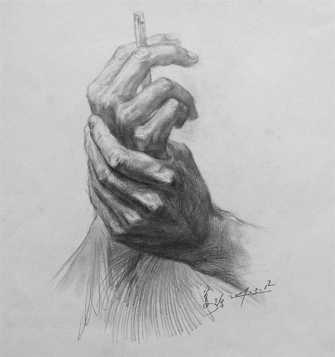 重慶美術集訓畫室教你幾招手的繪畫，對速寫和素描都有很大幫助！