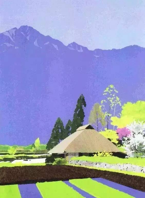 日本近100歲的老人仍在畫畫，重慶美術培訓畫室美術生你有什么理由不努力！