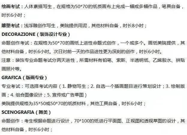 美術藝考生，想知道國外的藝考選拔是怎么樣子嗎？重慶畫室告訴你！圖十八