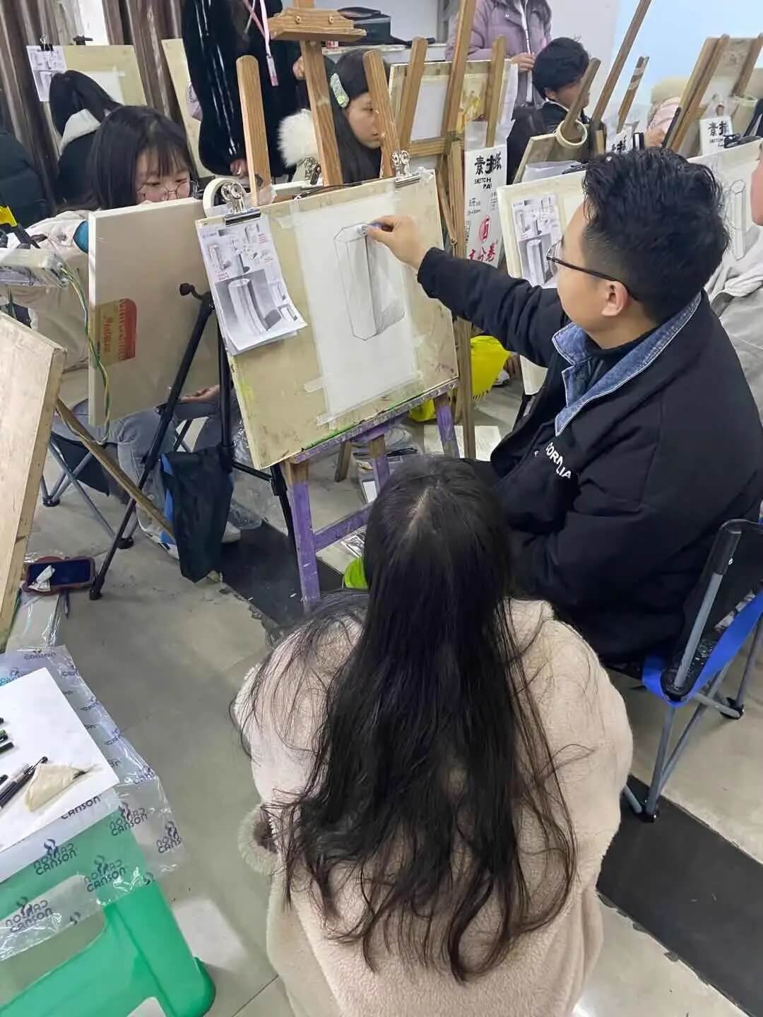 重慶美術培訓寒假班畢業啦 ‖ 你的努力終不負自己！圖十