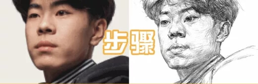 重慶美術(shù)培訓(xùn)學(xué)校實(shí)操畫(huà)法|用結(jié)構(gòu)素描去畫(huà)素描頭像！圖一