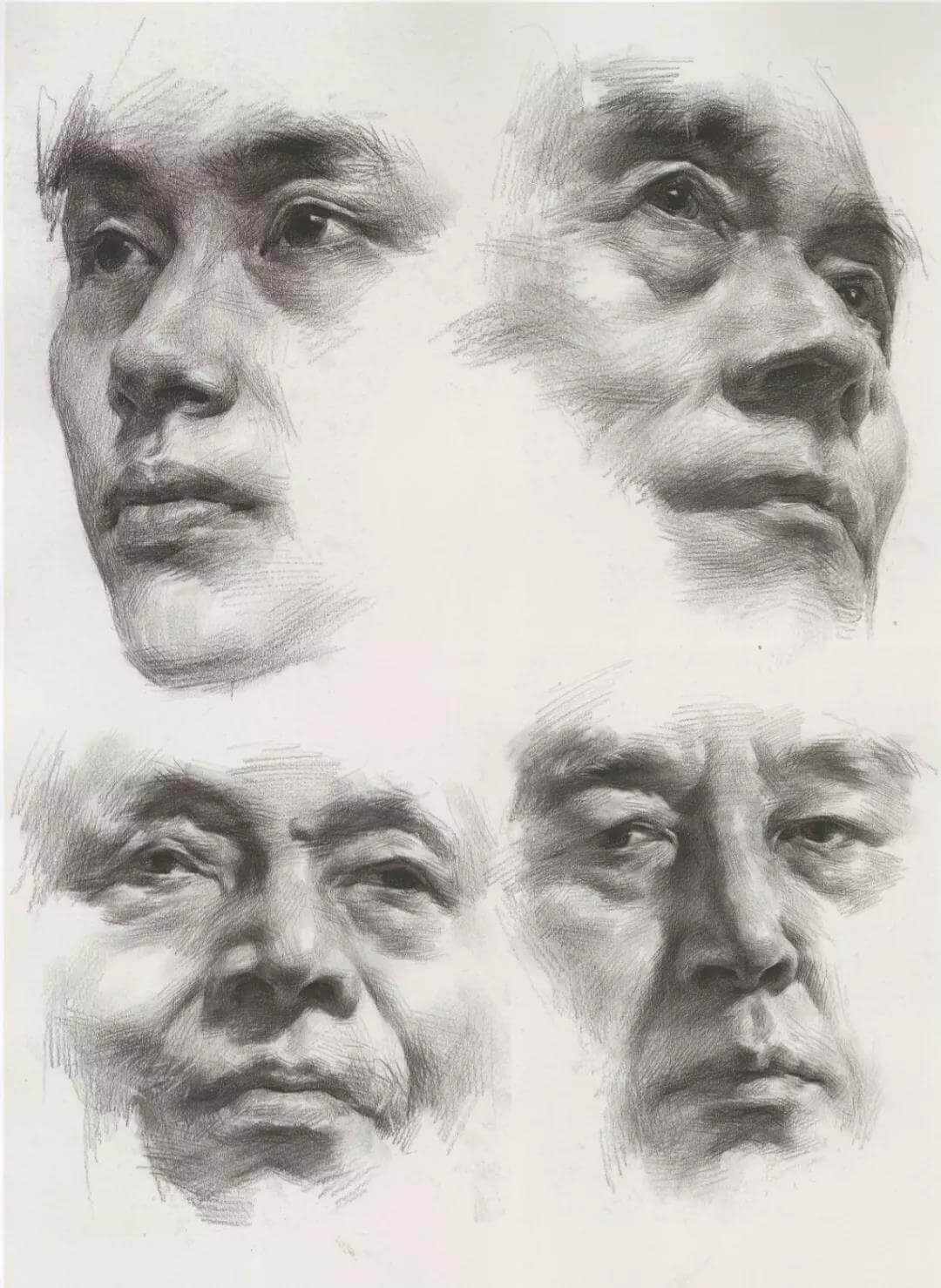 紙都要扣破了，重慶美術高考集訓畫室老師掛在嘴邊的扣細節(jié),到底是個啥？圖二