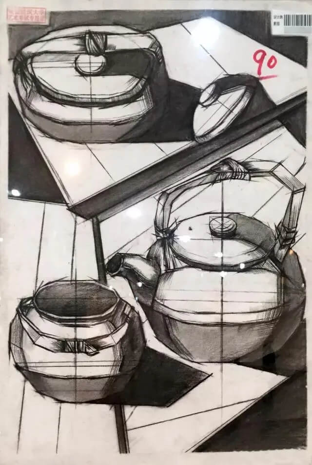 針對(duì)川美藝考設(shè)計(jì)類考題的解題方案，學(xué)會(huì)了校考不用愁！重慶美術(shù)生必看，圖十五